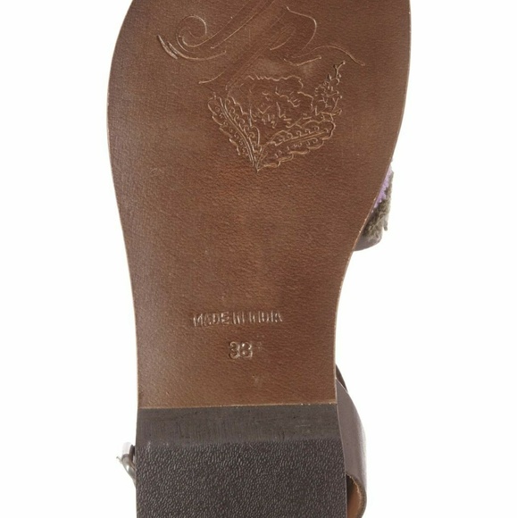 ▪NIB▪Free People //Torrence Flat Sandal - Picture 4 of 6